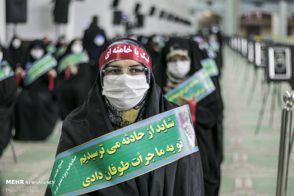 پخش زنده سخنرانی رهبر انقلاب 