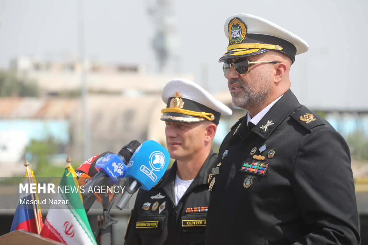 رزمایش مرکب دریایی