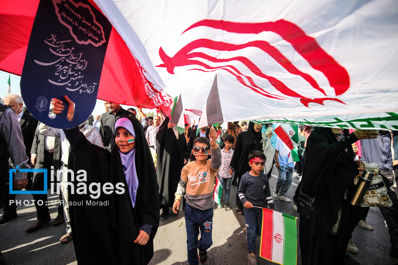 راهپیمایی بیست و دوم بهمن ۱۴۰۳ در سراسر ایران