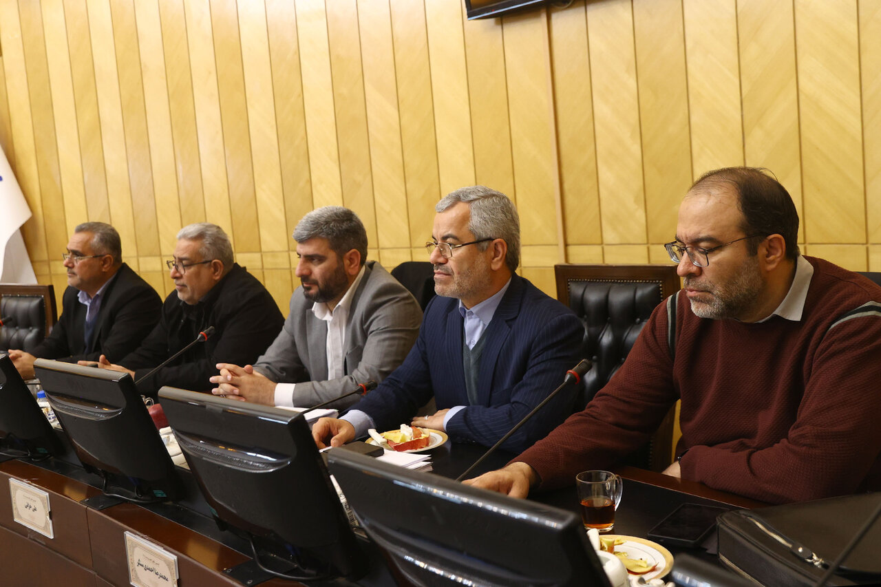 نشست کمیسیون تلفیق لایحه بودجه ۱۴۰۵