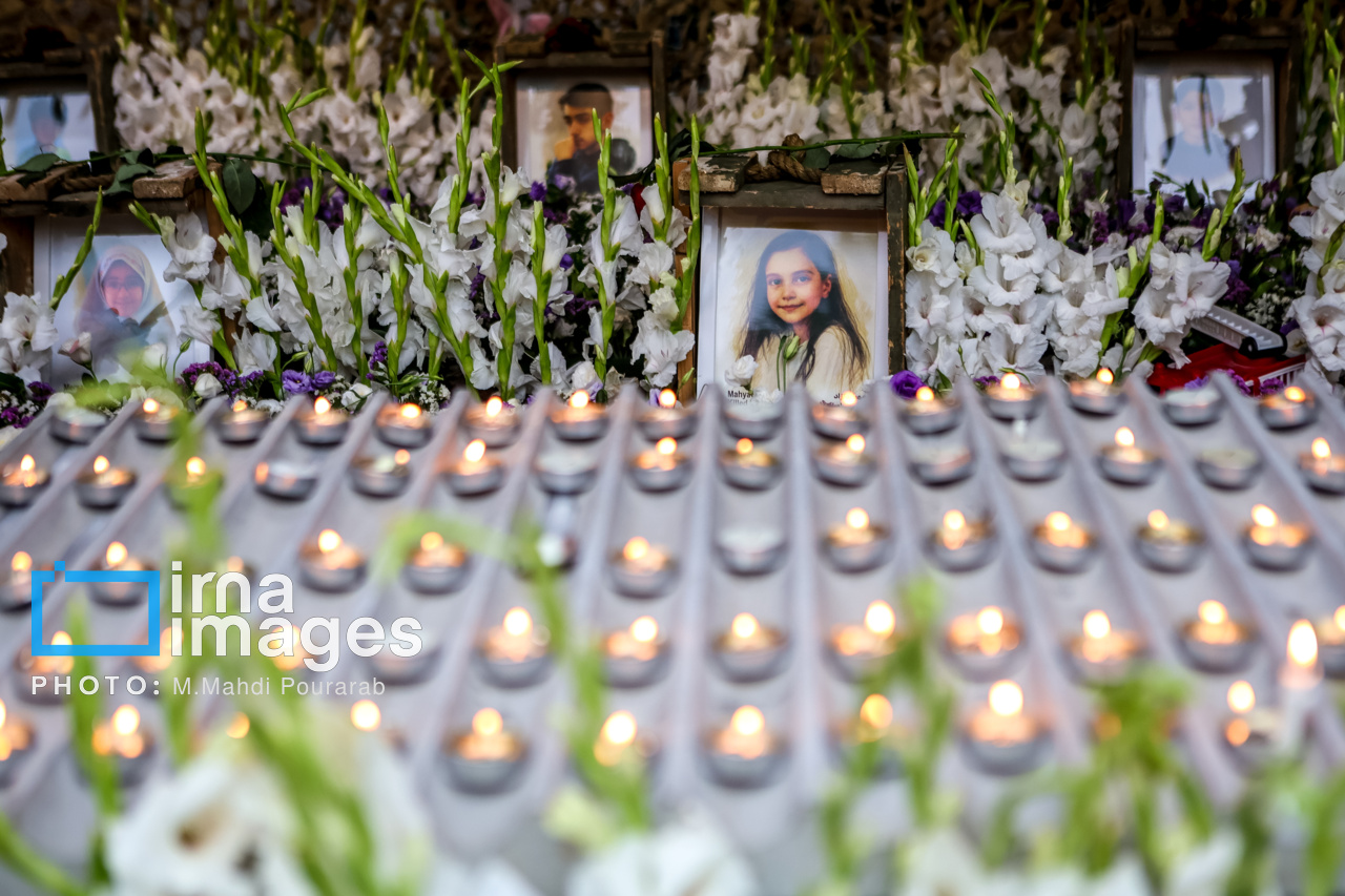 تصاویر حضور «مسعود پزشکیان» در شیرخوارگاه آمنه