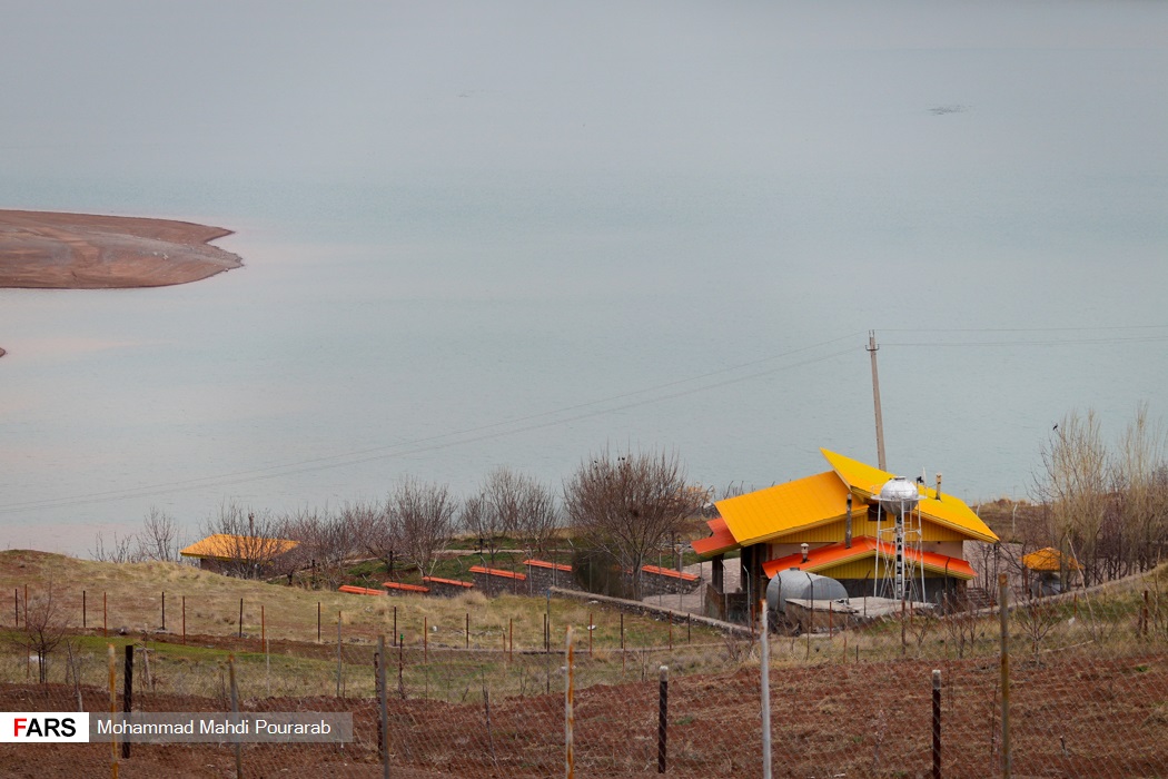 دریاچه سد«طالقان»