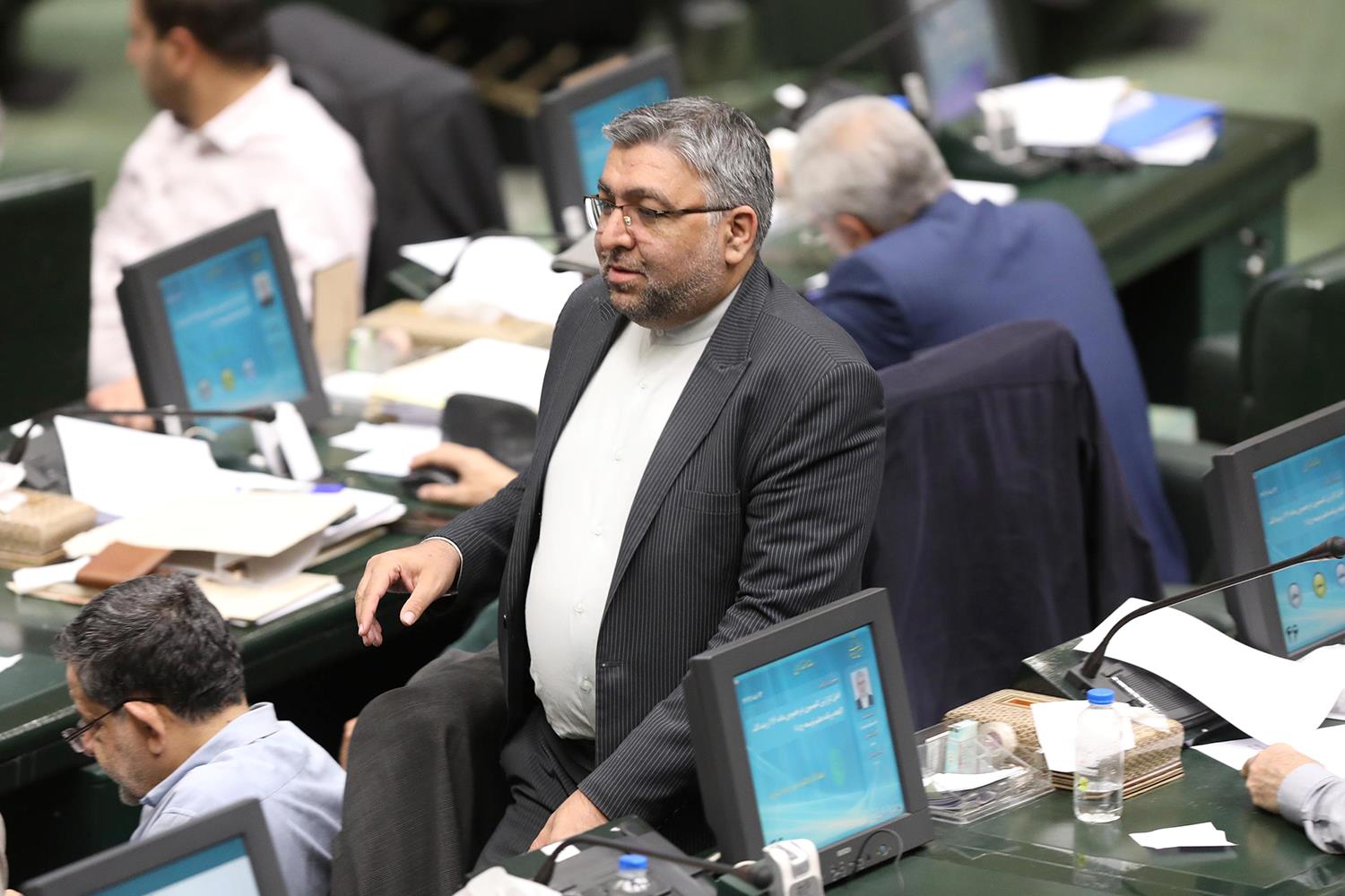 چهل و یکمین نشست بررسی برنامه هفتم توسعه در صحن علنی مجلس شورای اسلامی