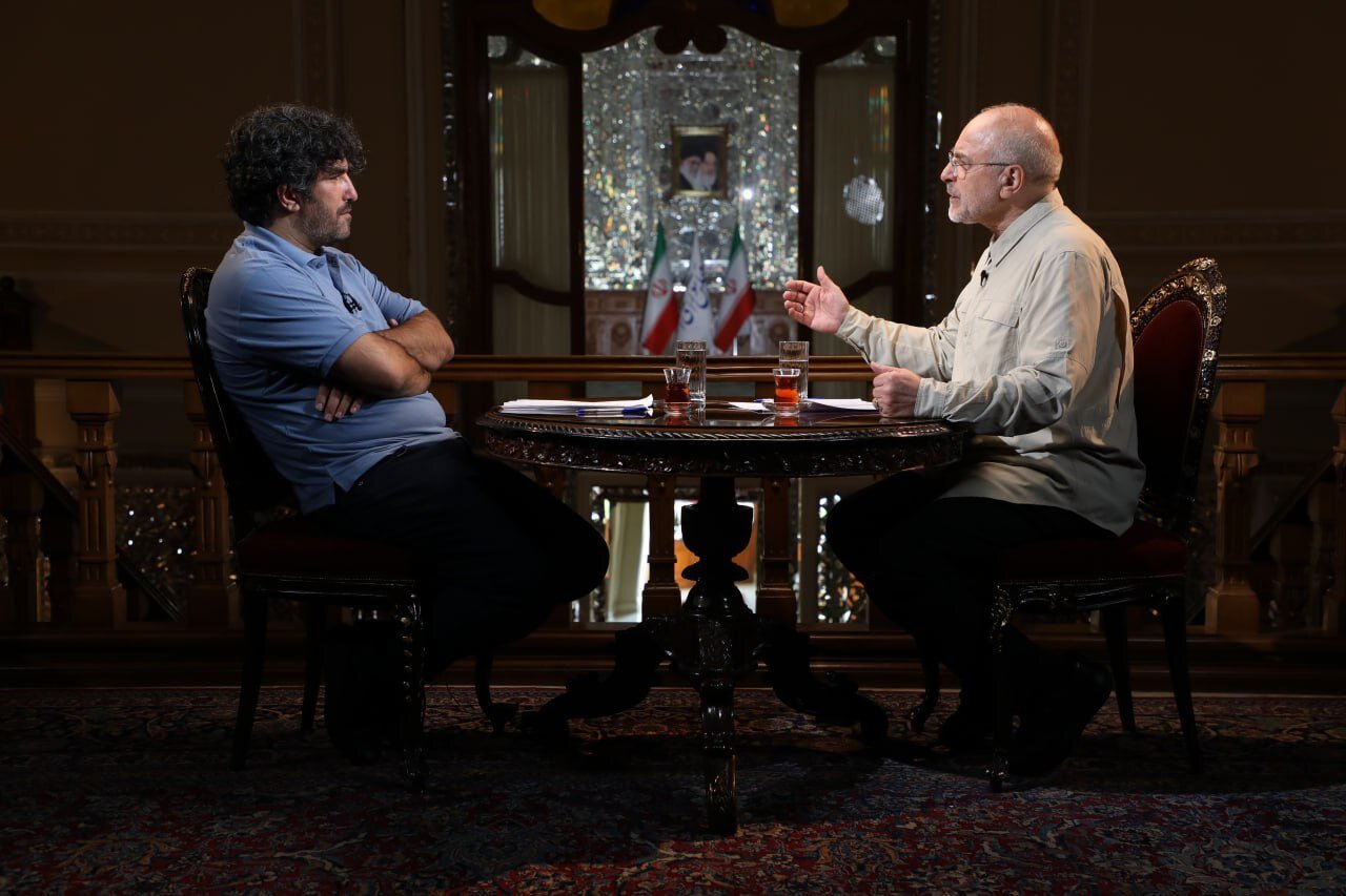 حضور قالیباف در برنامه «ماجرای جنگ»