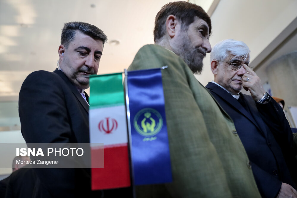 بازدید معاون اول از نمایشگاه حرکت مبارک ۲۰۲۰