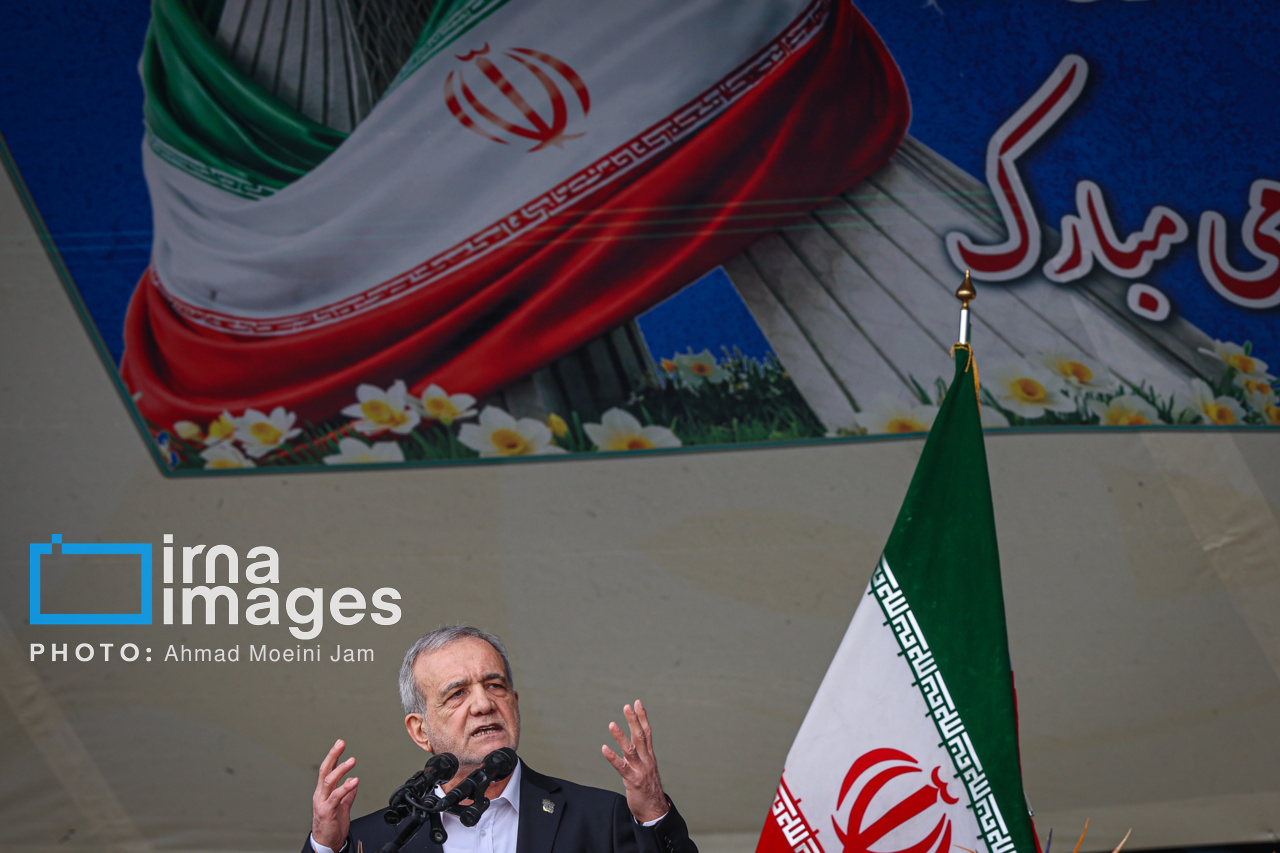 سخنرانی رئیس جمهور 