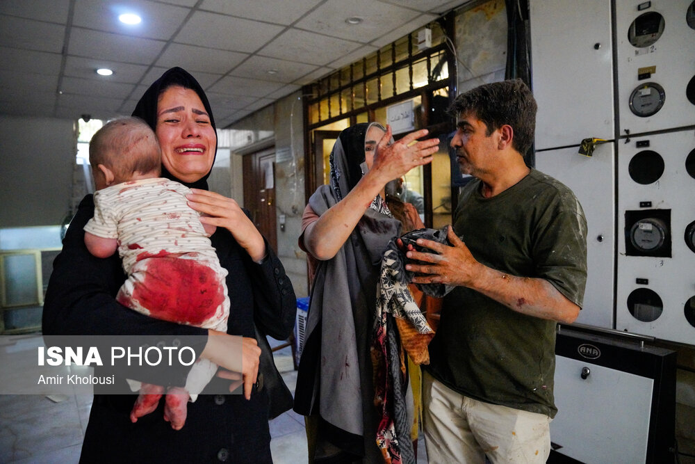 تجاوز رژیم صهیونیستی به منطقه مسکونی غیر نظامی تهران