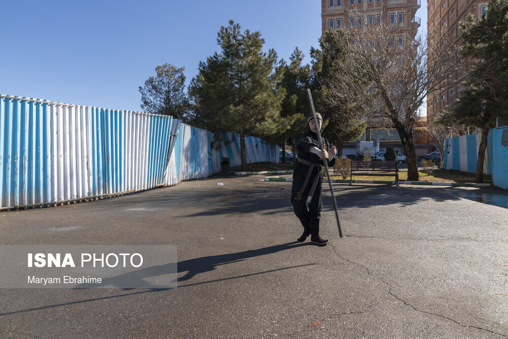 دختران نینجا 