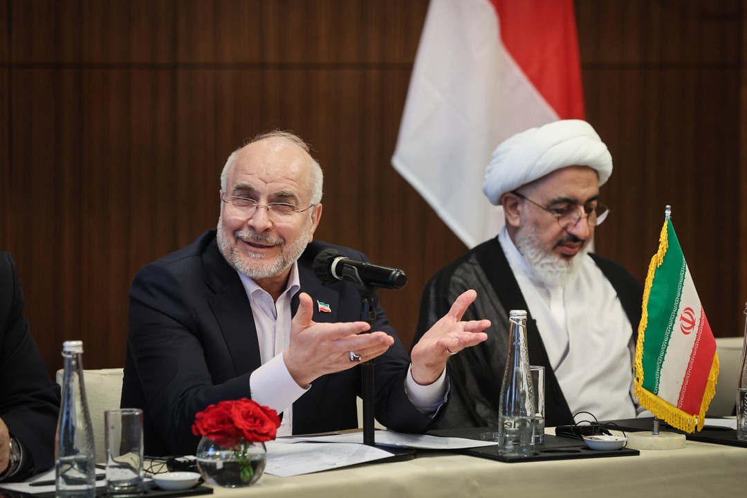 دیدار قالیباف با جمعی از علما و فرهیختگان اندونزیایی در جاکارتا