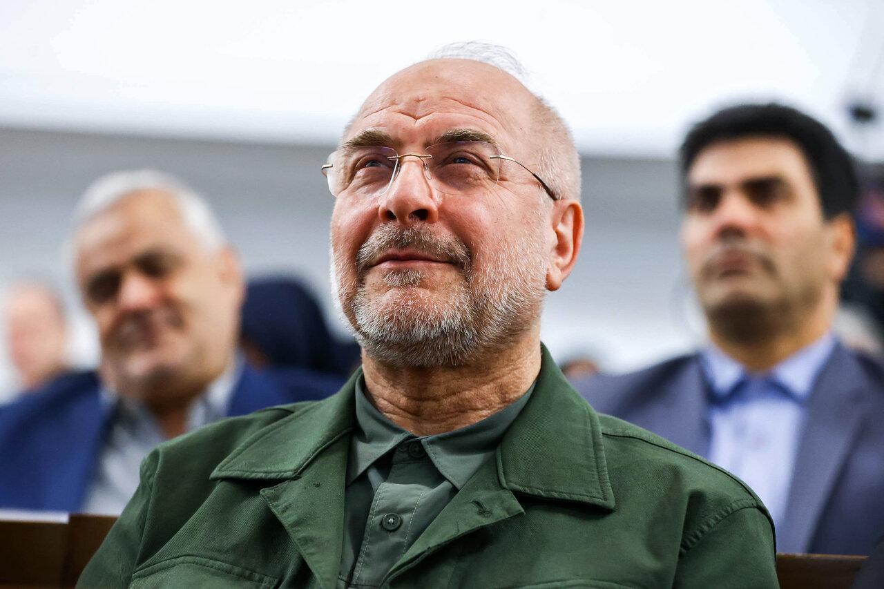 آئین گرامیداشت روز کتاب و کتابخوانی با حضور قالیباف