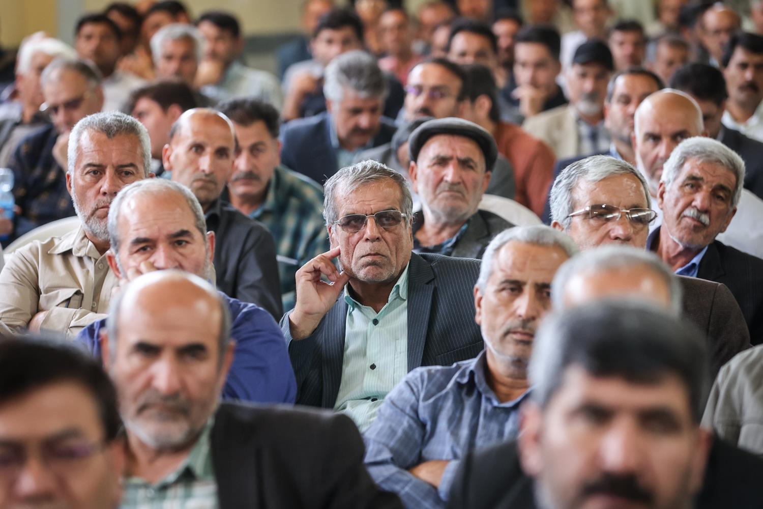 حضور قالیباف در همایش صنعتگران، کارآفرینان