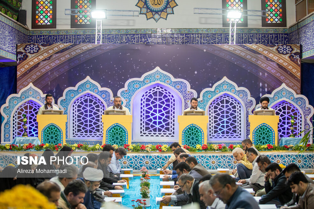 جزءخوانی قرآن کریم در ماه رمضان - اهواز