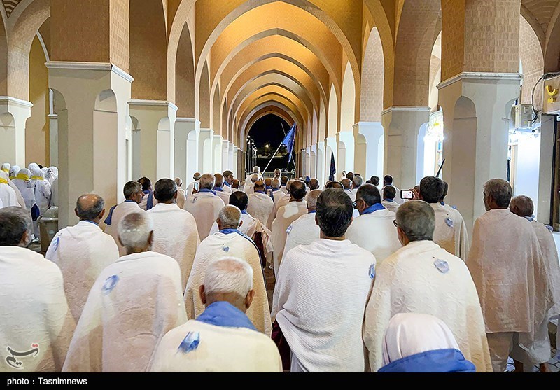  بازدید سرپرست حجاج ایرانی از مرکز پزشکی حج و زیارت در مدینه