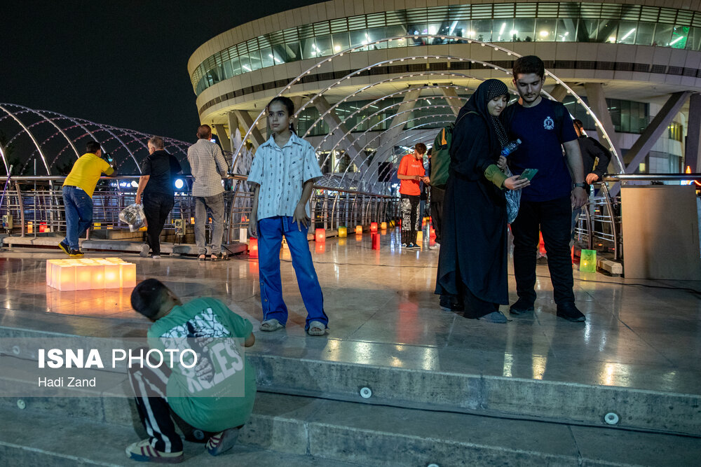 گرامیداشت شهدای جنگ ۱۲ روزه