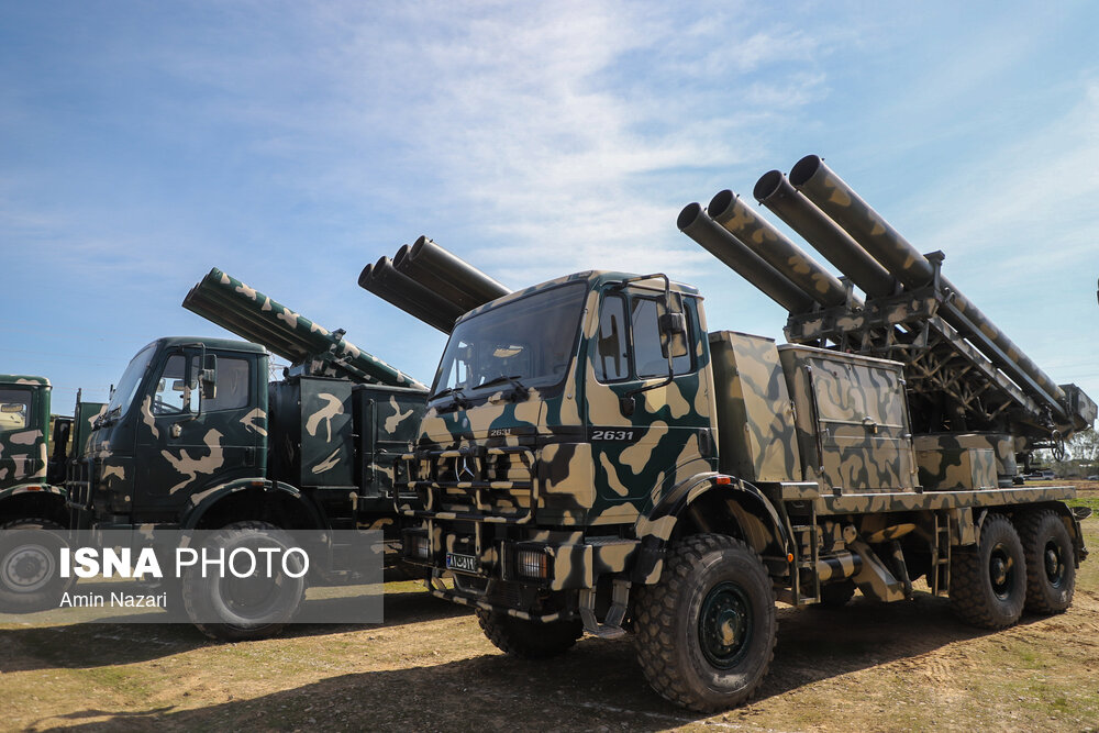 رونمایی از دستاوردهای جدید نیروی زمینی سپاه