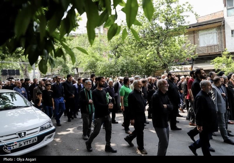 دسته‌روی شهادت امام صادق (ع) در گلستان