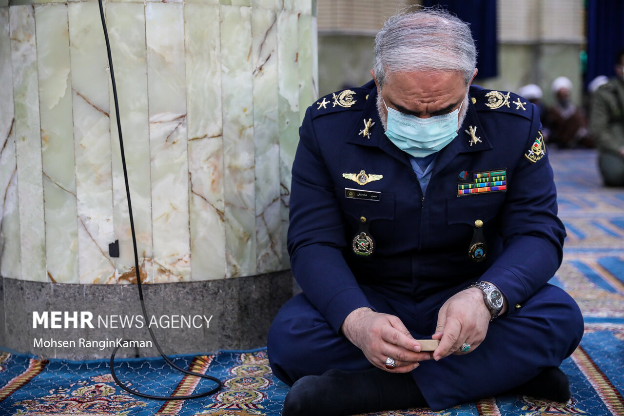 مراسم گرامیداشت بیست و چهارمین سالگرد سپهبد شهید علی صیاد شیرازی