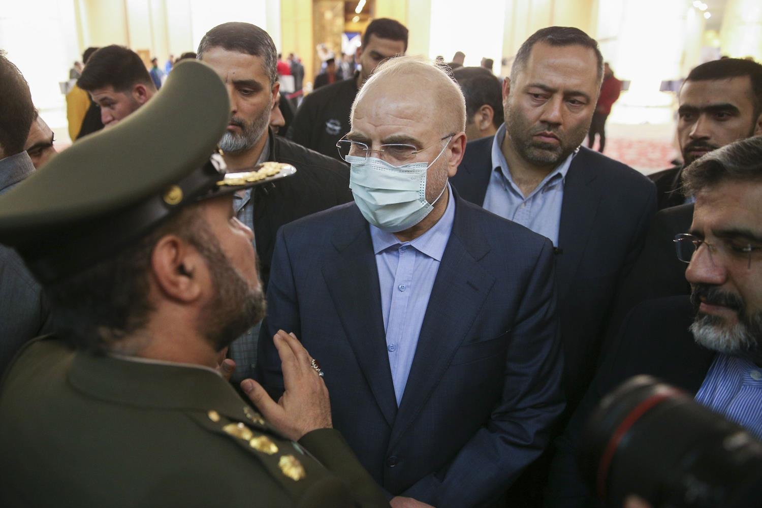 حضور قالیباف در آیین افتتاحیه سی‌ونهمین دوره مسابقات بین‌المللی قرآن کریم