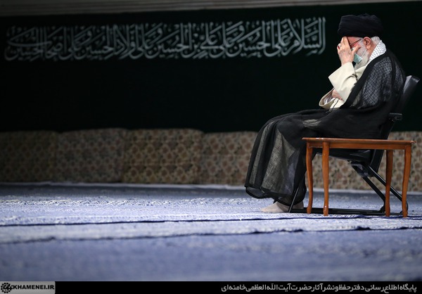  مراسم عزاداری 28 صفر در حضور رهبر انقلاب