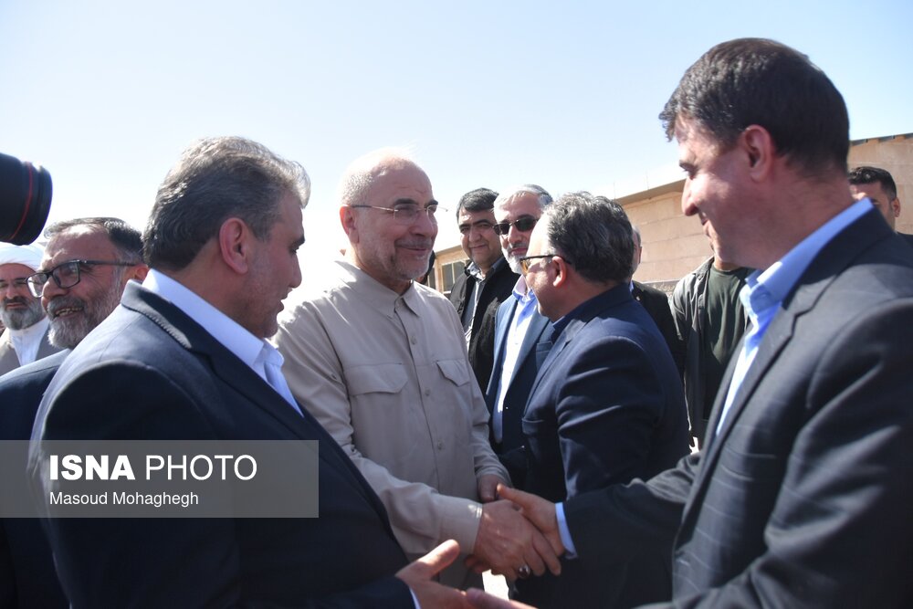 سفر قالیباف به سمنان