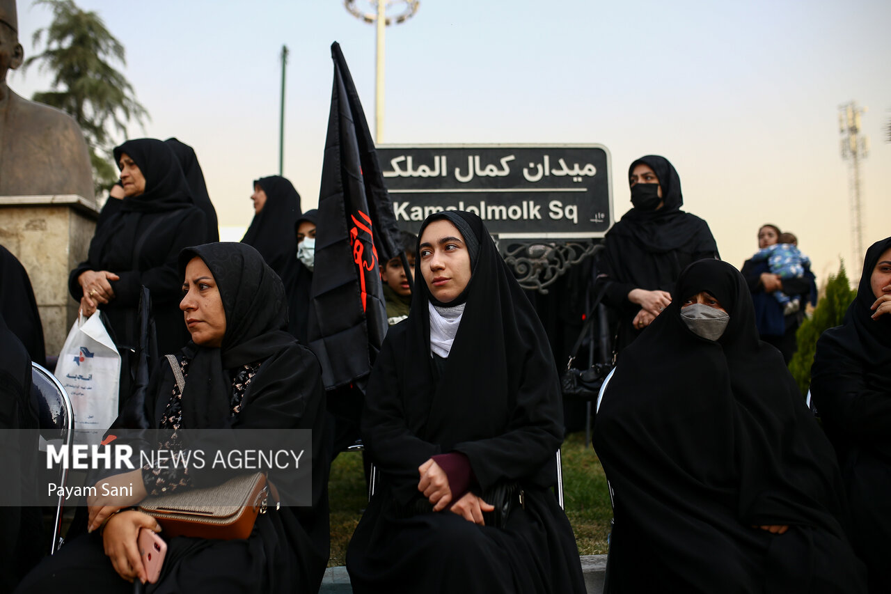 مراسم عزاداری شهادت حضرت زهرا (س) 