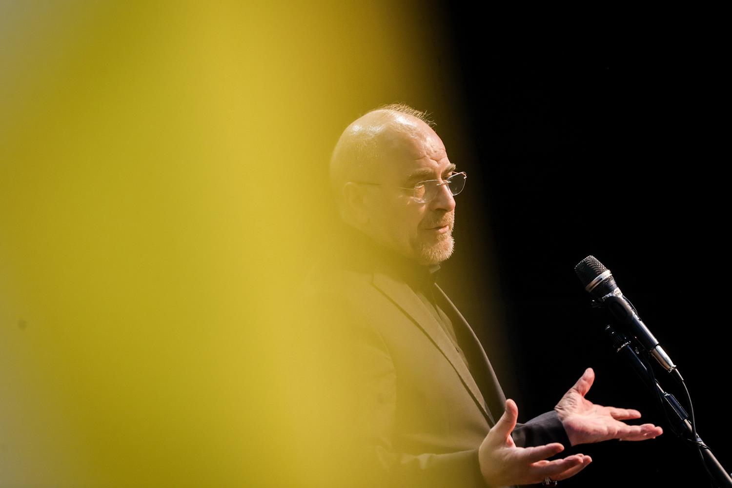 رویداد نظاره جهش تولید دانش بنیان با حضور قالیباف