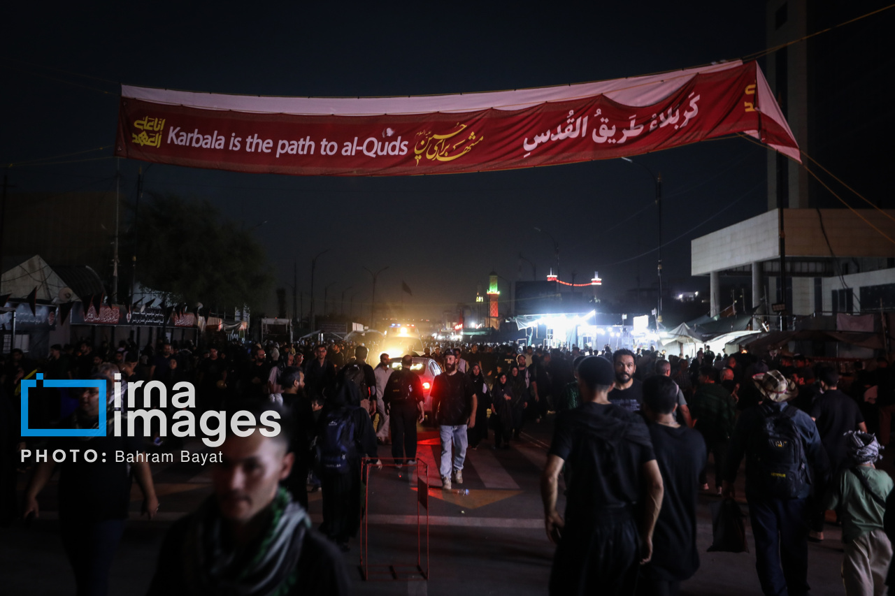 نجف اشرف در آستانه اربعین حسینی