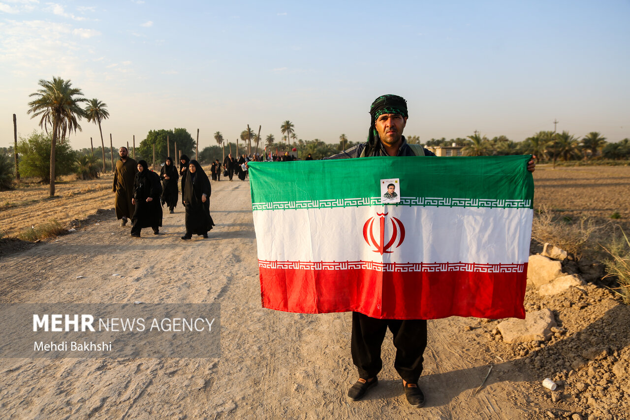 پیاده‌روی اربعین از «طریق العلما»» به کربلا