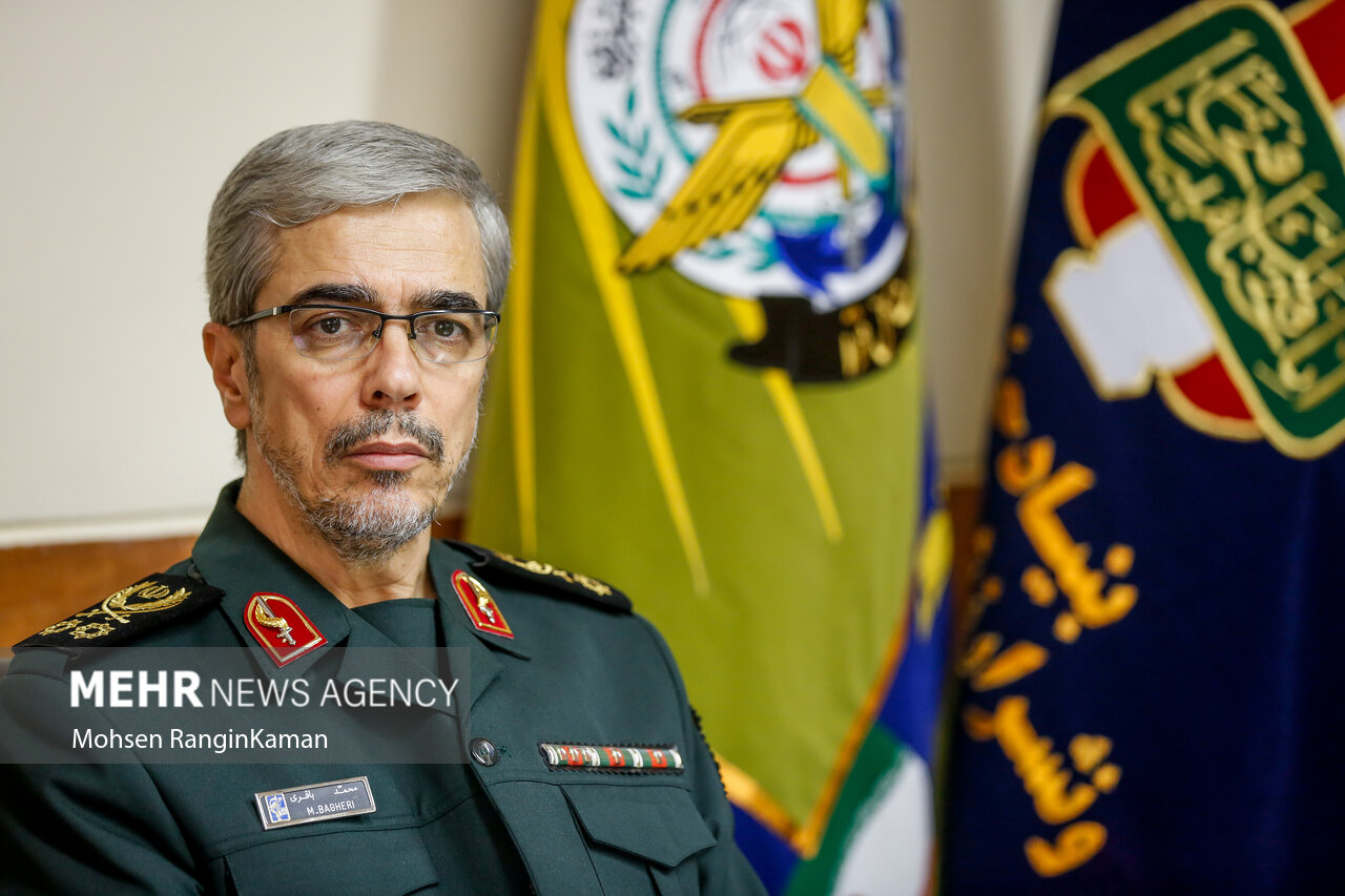 سردار سپهبد شهید محمد باقری