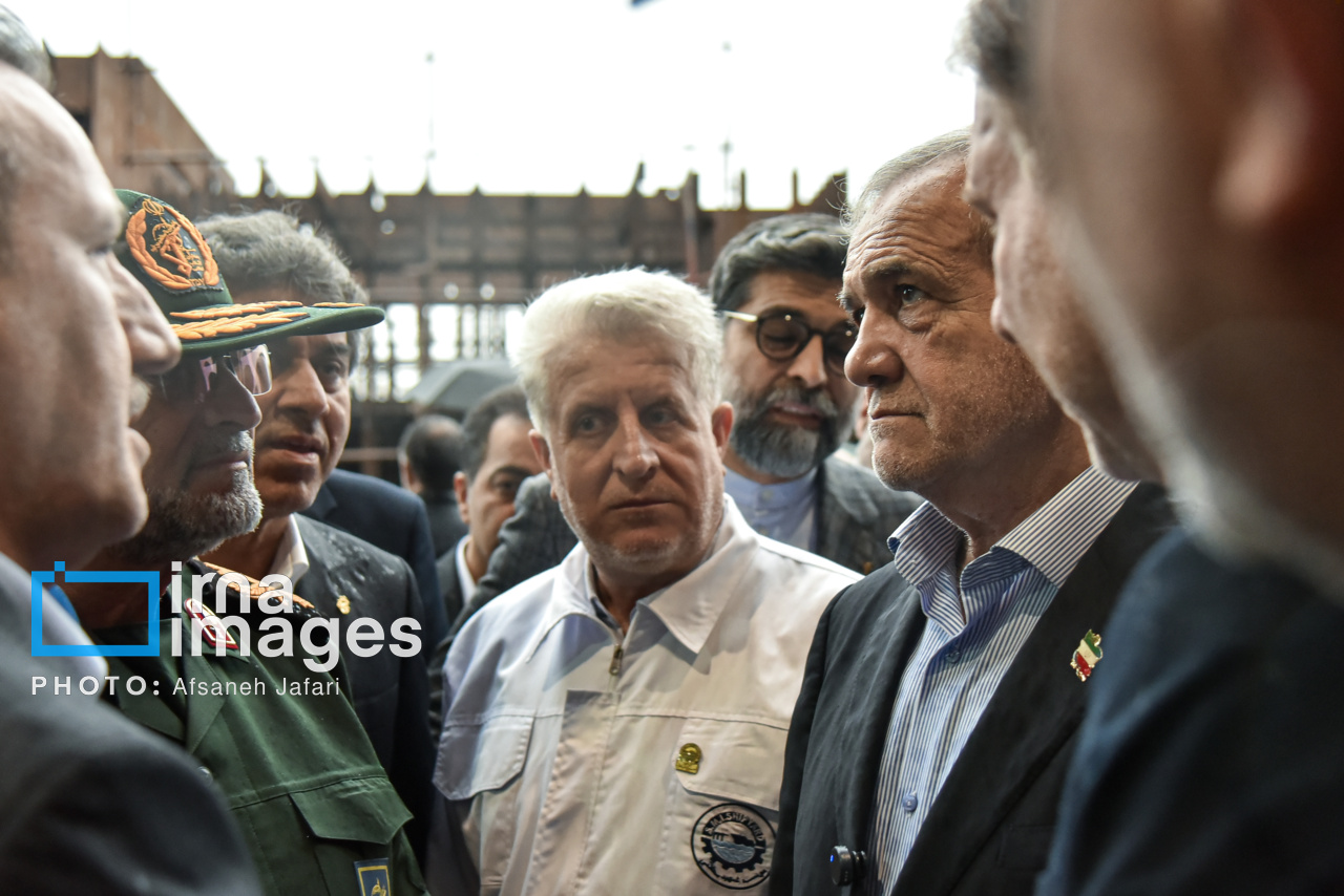 دومین روز سفر رئیس جمهور به استان بوشهر