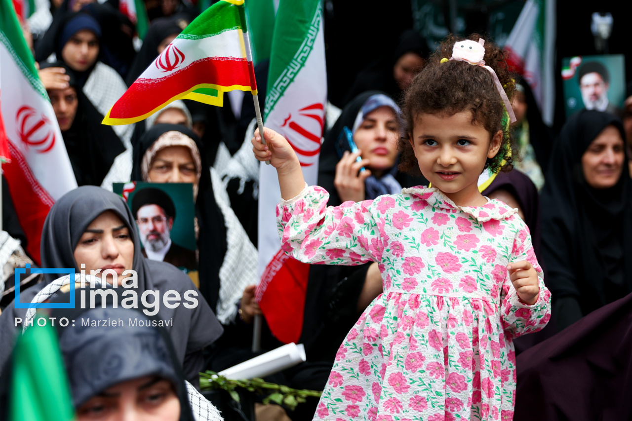 مراسم بیعت معلمان با رهبر معظم انقلاب