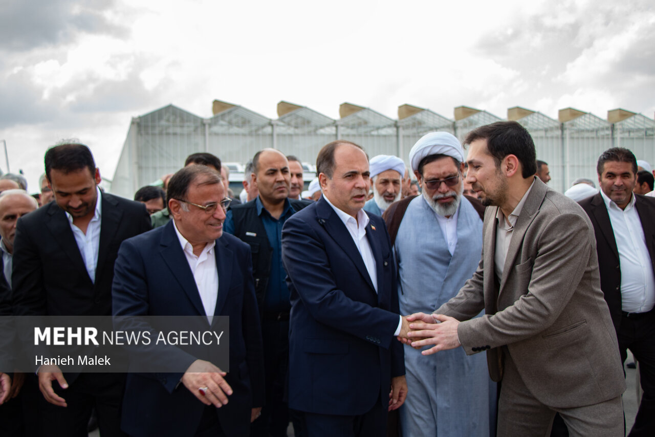 وزیر جهادکشاورزی