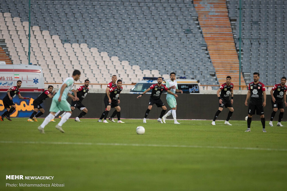 فوتبال پرسپولیس و سایپا