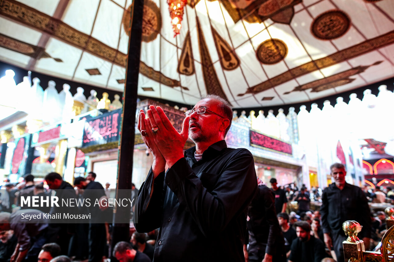 حرم حضرت عباس (ع) در ایام اربعین حسینی