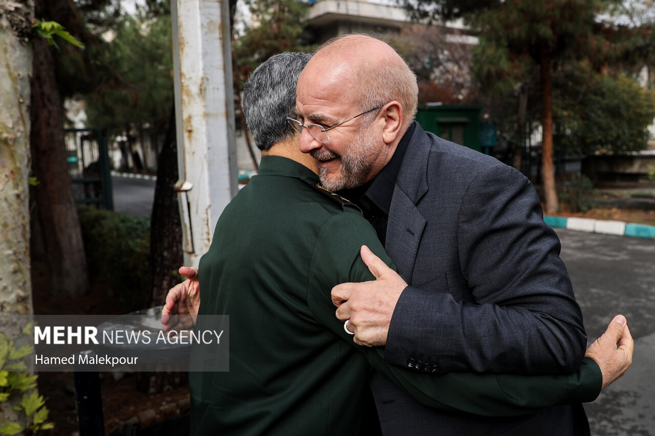 قالیباف در مراسم سیزدهمین سالگرد شهادت سردار شهید حسن طهرانی مقدم