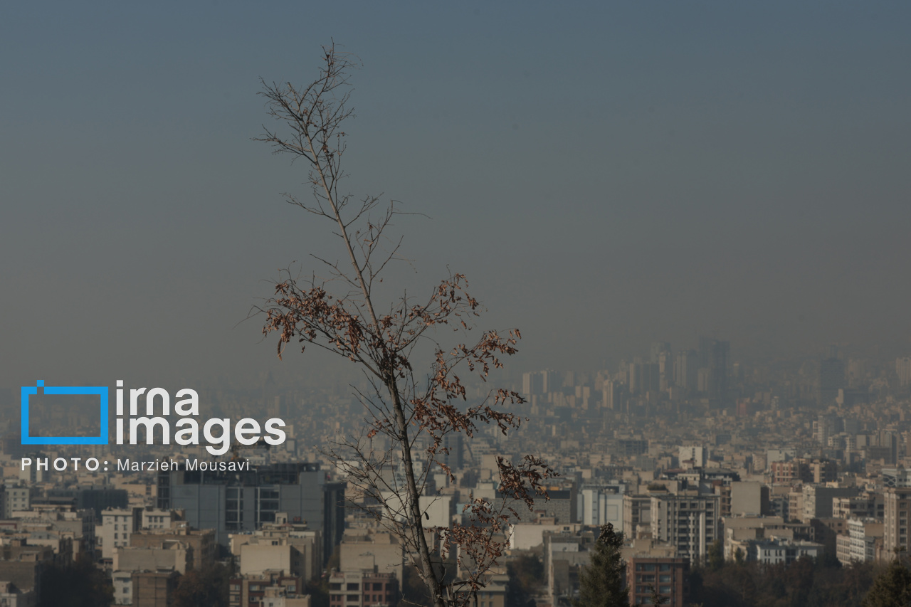 وضعیت هوای تهران