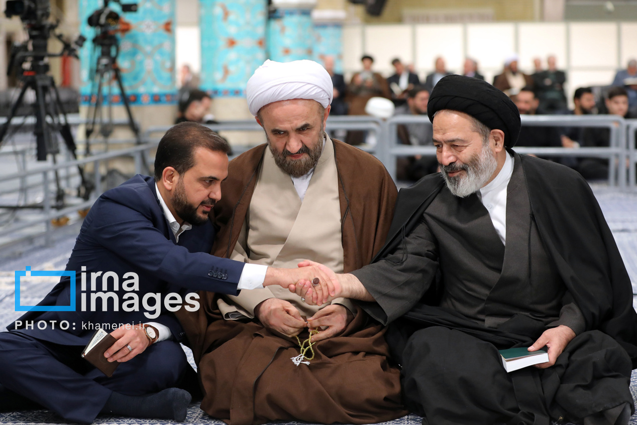 دیدار مسئولان و کارگزاران نظام با رهبر معظم انقلاب