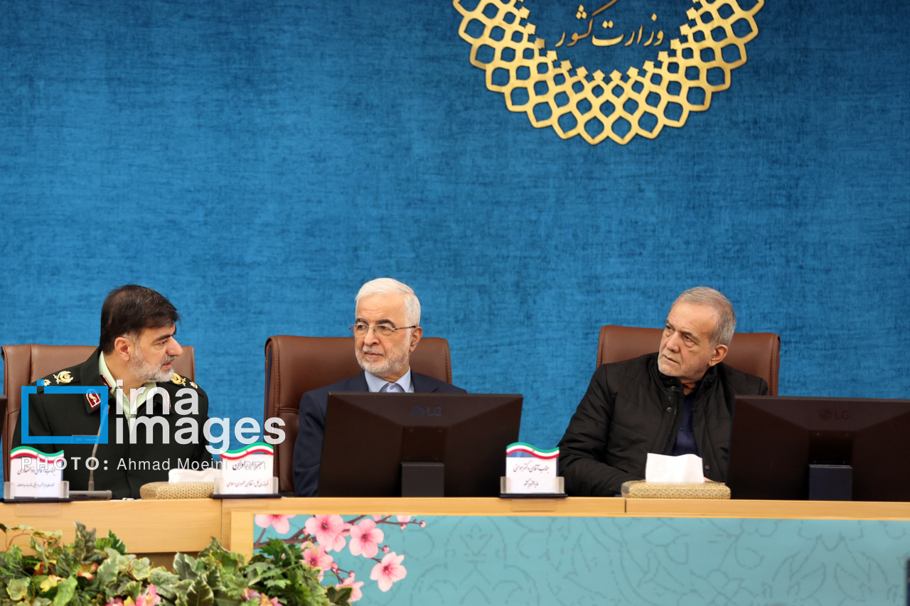 نشست سراسری استانداران کشور با حضور پزشکیان