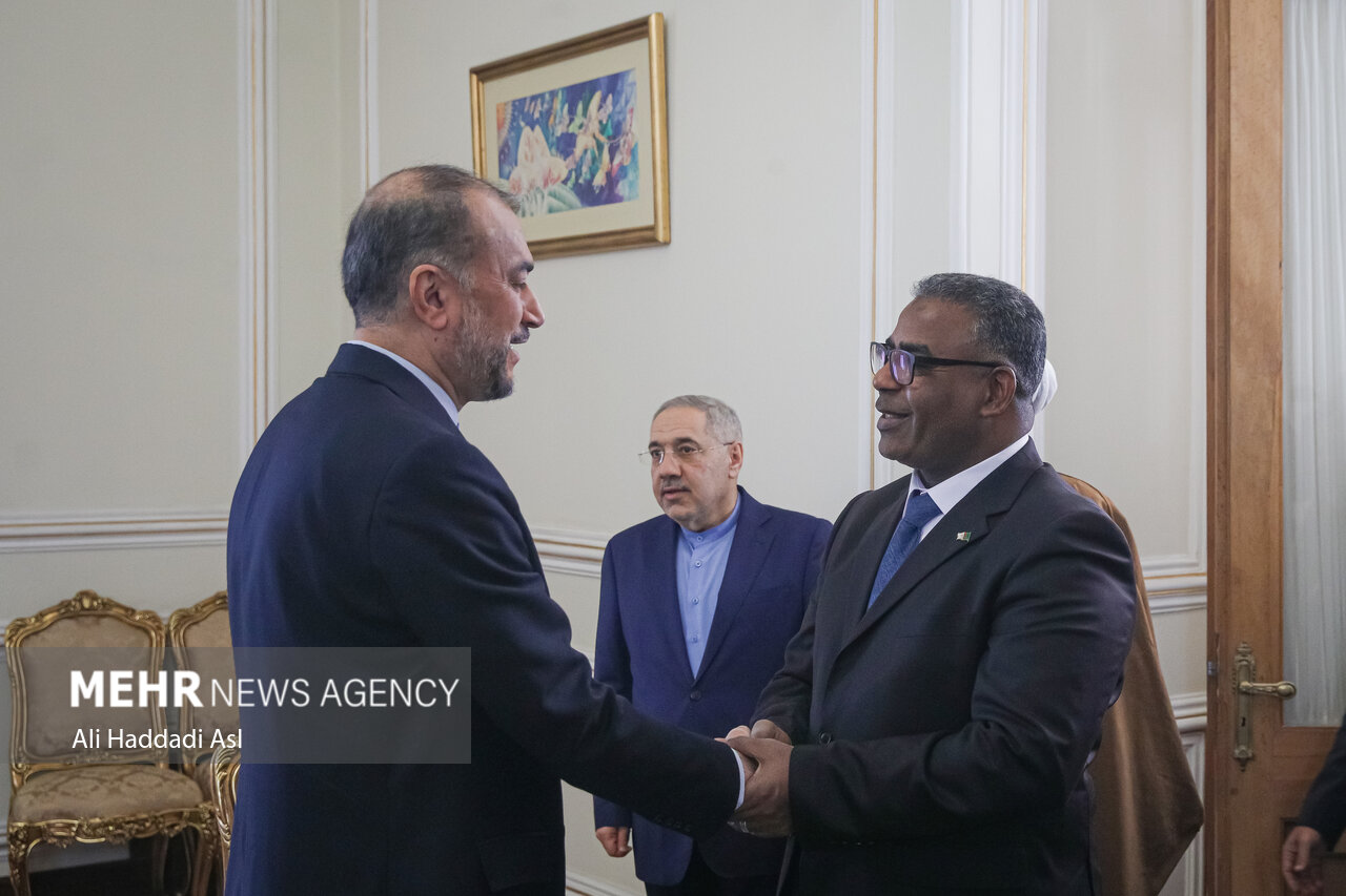 دیدارهای امروز وزیر امور خارجه ایران