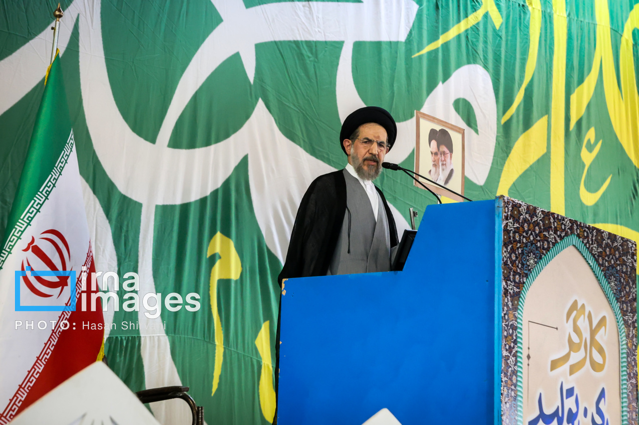 تصاویر نماز جمعه تهران ۵ اردیبهشت ۱۴۰۴