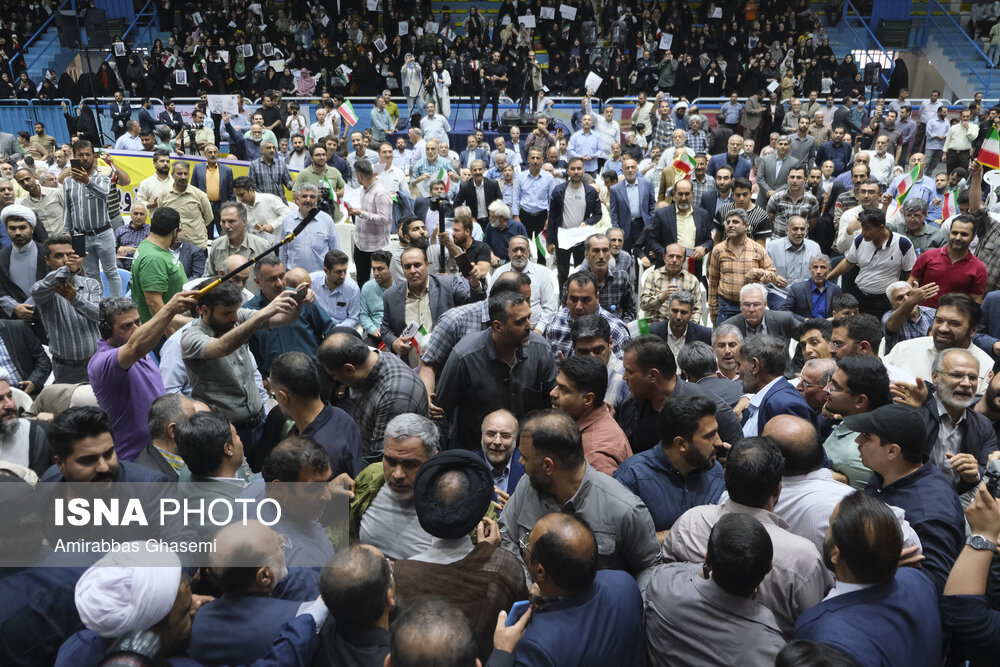 سفر انتخاباتی محمدباقر قالیباف به قزوین