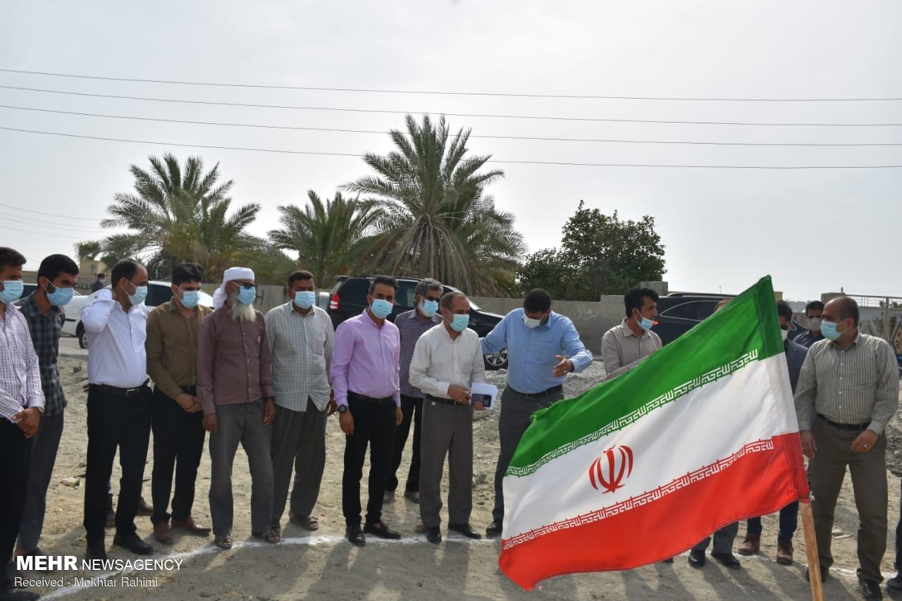 بازدید اعضای کمیسیون اصل نود مجلس از شرق هرمزگان