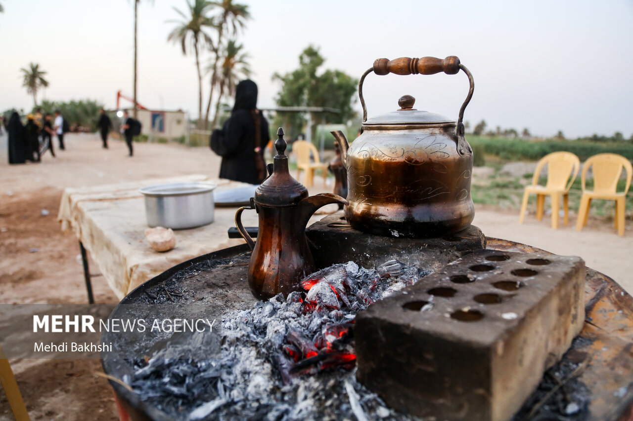 پیاده‌روی اربعین از «طریق العلما»» به کربلا