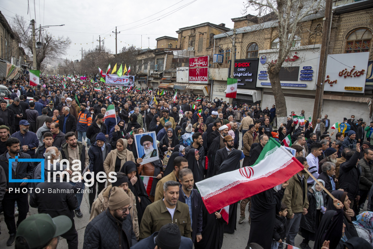 راهپیمایی ۲۲ بهمن در سراسر کشور