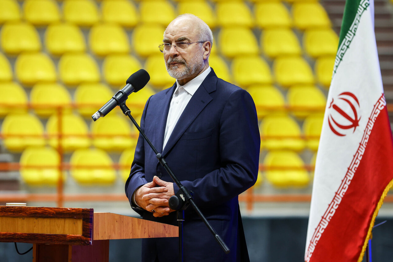  افتتاح خانه کشتی شهدای طرقبه با حضور قالیباف