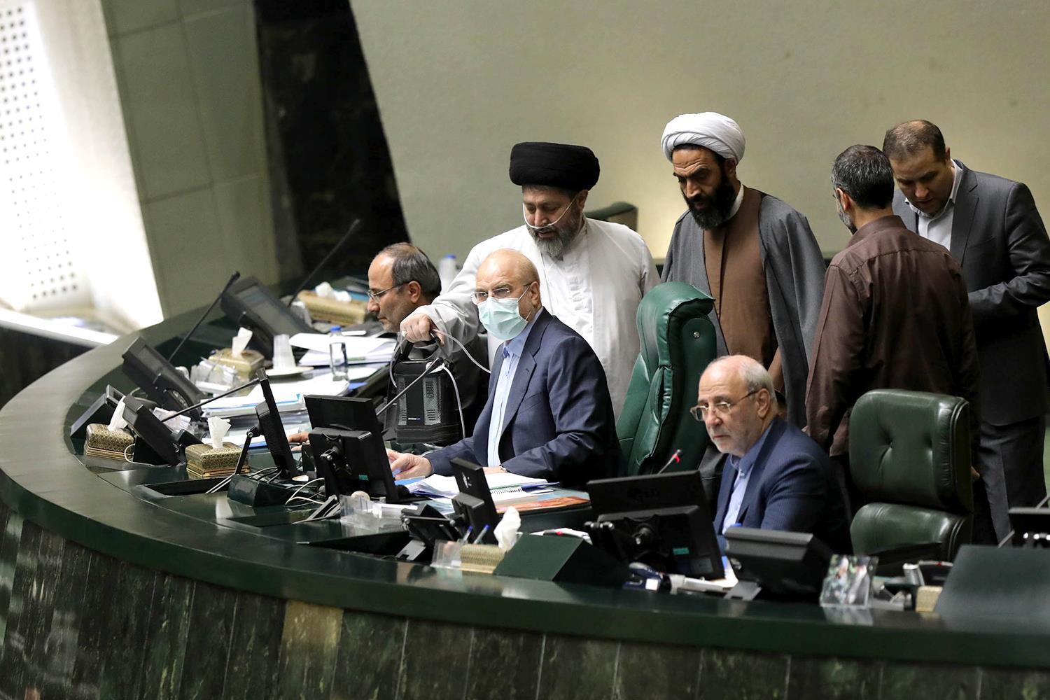 صحن علنی مجلس شورای اسلامی ۱ اسفند