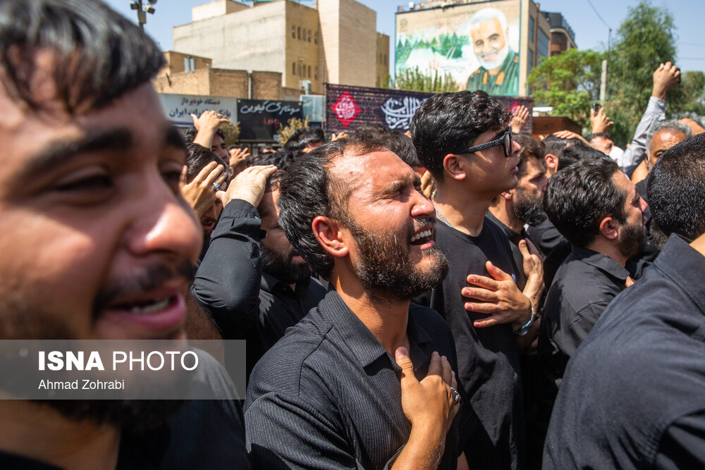 عزاداری سالروز شهادت امام حسن عسکری(ع) در قم