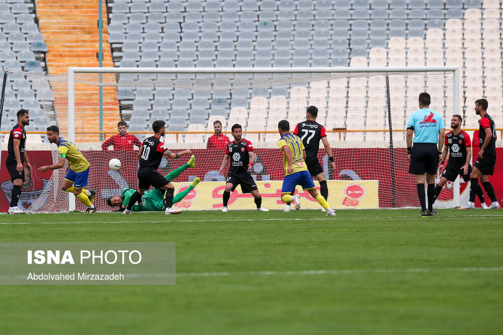 بازی دیدنی پرسپولیس- نفت مسجد سلیمان