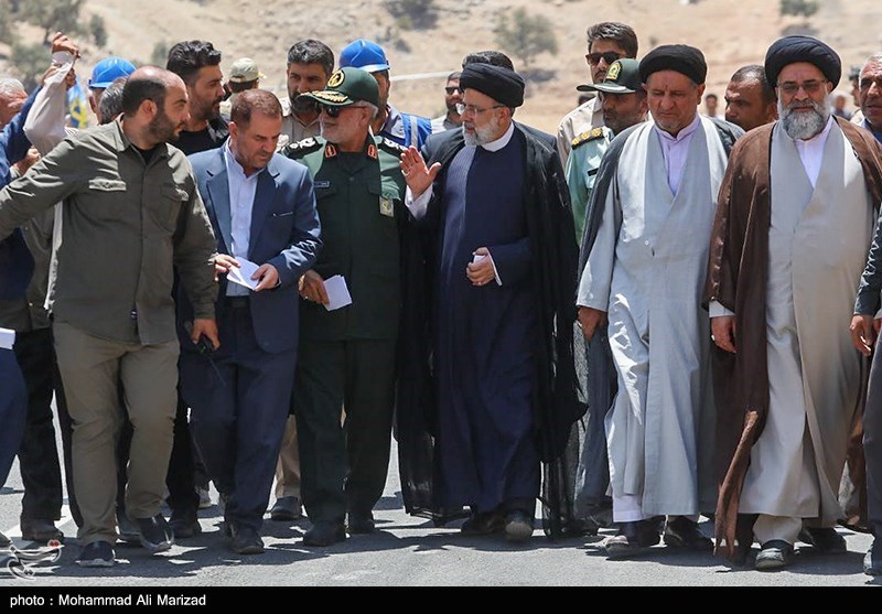  آئین افتتاح پروژه راه اصلی پاتاوه - دهدشت