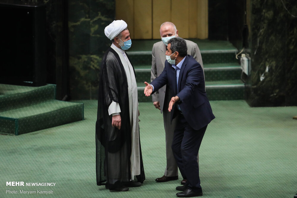 اولین جلسه علنی مجلس در ۱۴۰۰